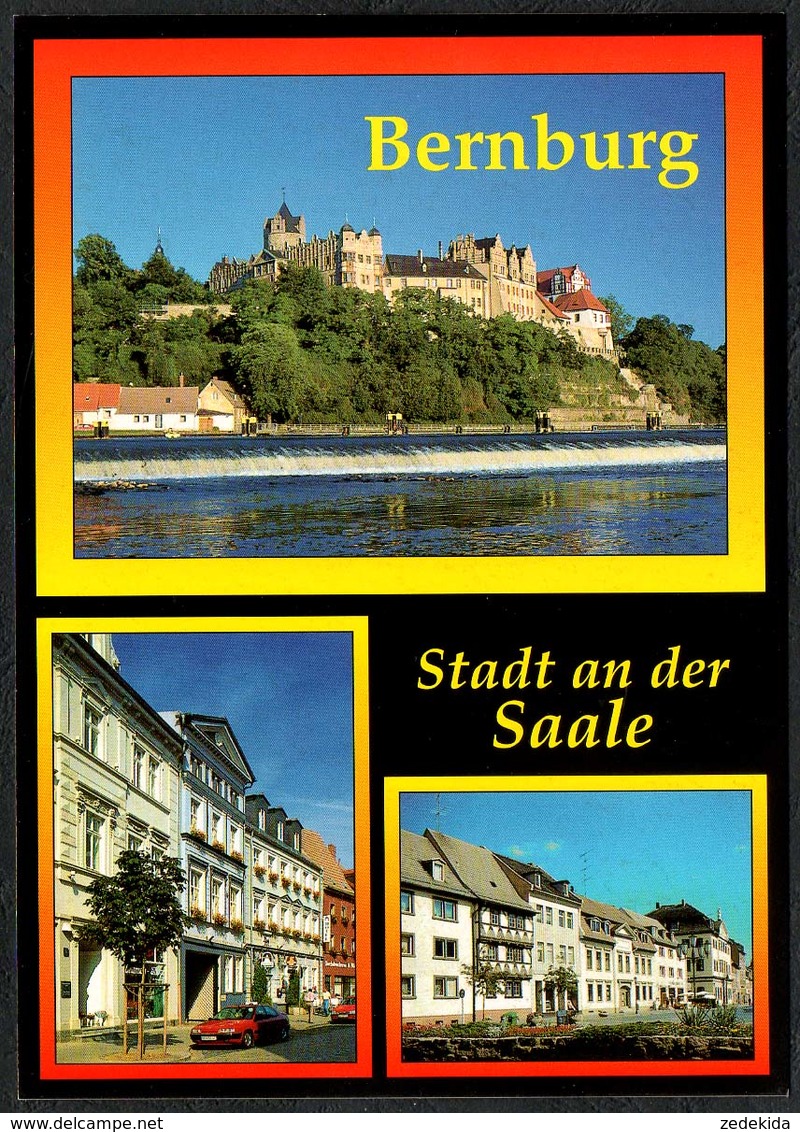D1633 - TOP Bernburg - Verlag Bild Und Heimat Reichenbach - Qualitätskarte - Bernburg (Saale)