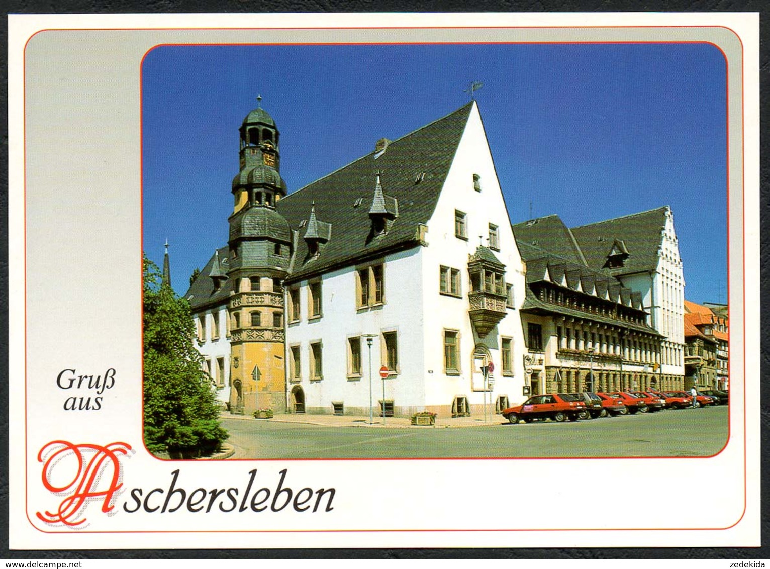 D1637 - TOP Aschersleben - Verlag Bild Und Heimat Reichenbach - Qualitätskarte - Aschersleben