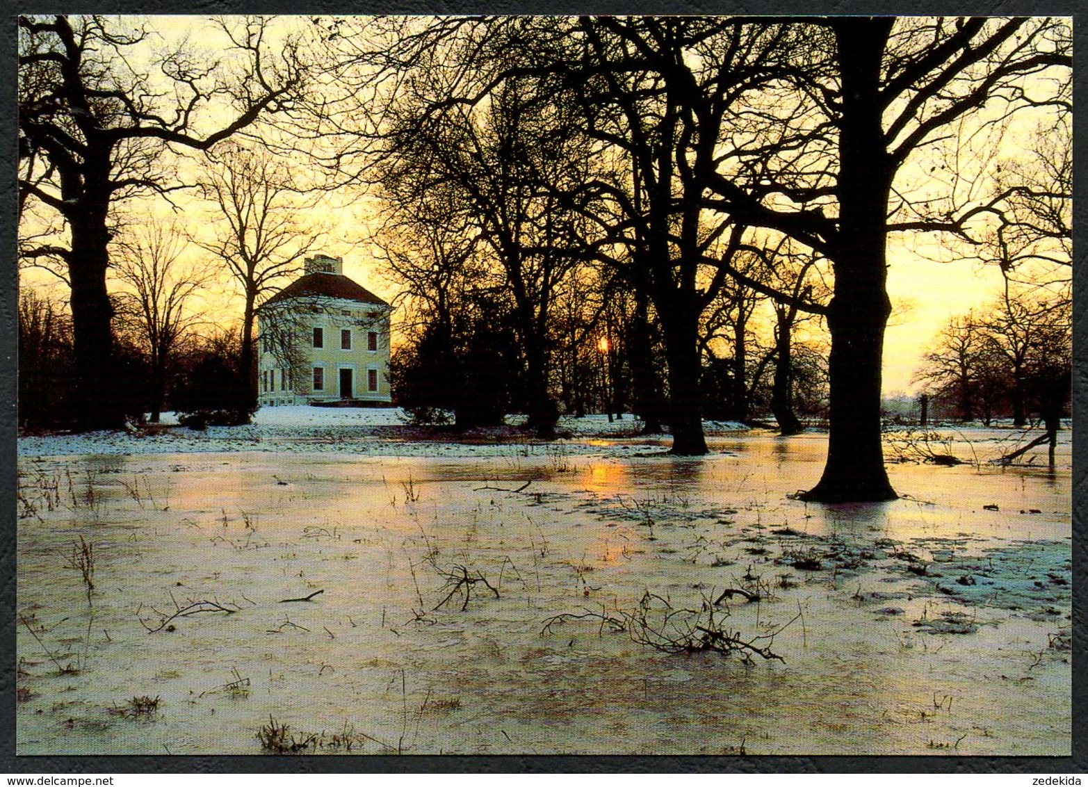 D1659 - TOP Dessau Schloß Luisium - Verlag Bild Und Heimat Reichenbach - Qualitätskarte - Dessau