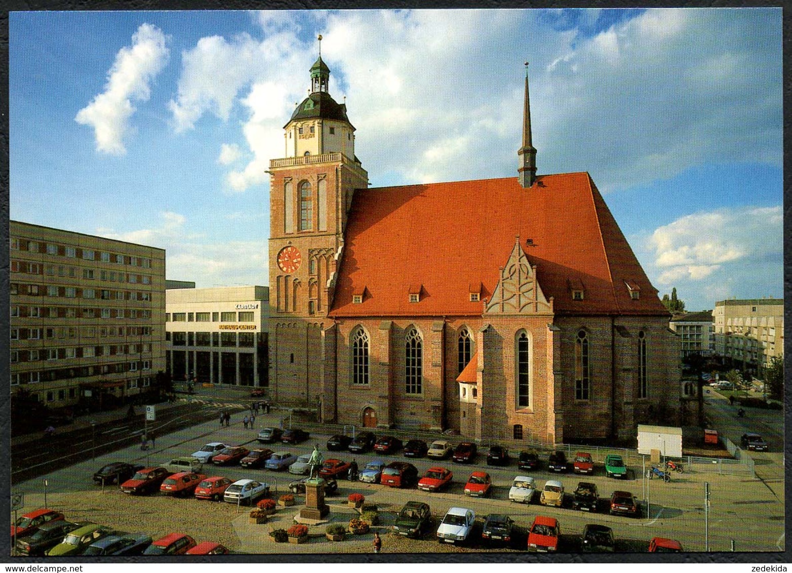 D1667 - TOP Dessau Marienkirche Kirche - Verlag Bild Und Heimat Reichenbach - Qualitätskarte - Dessau