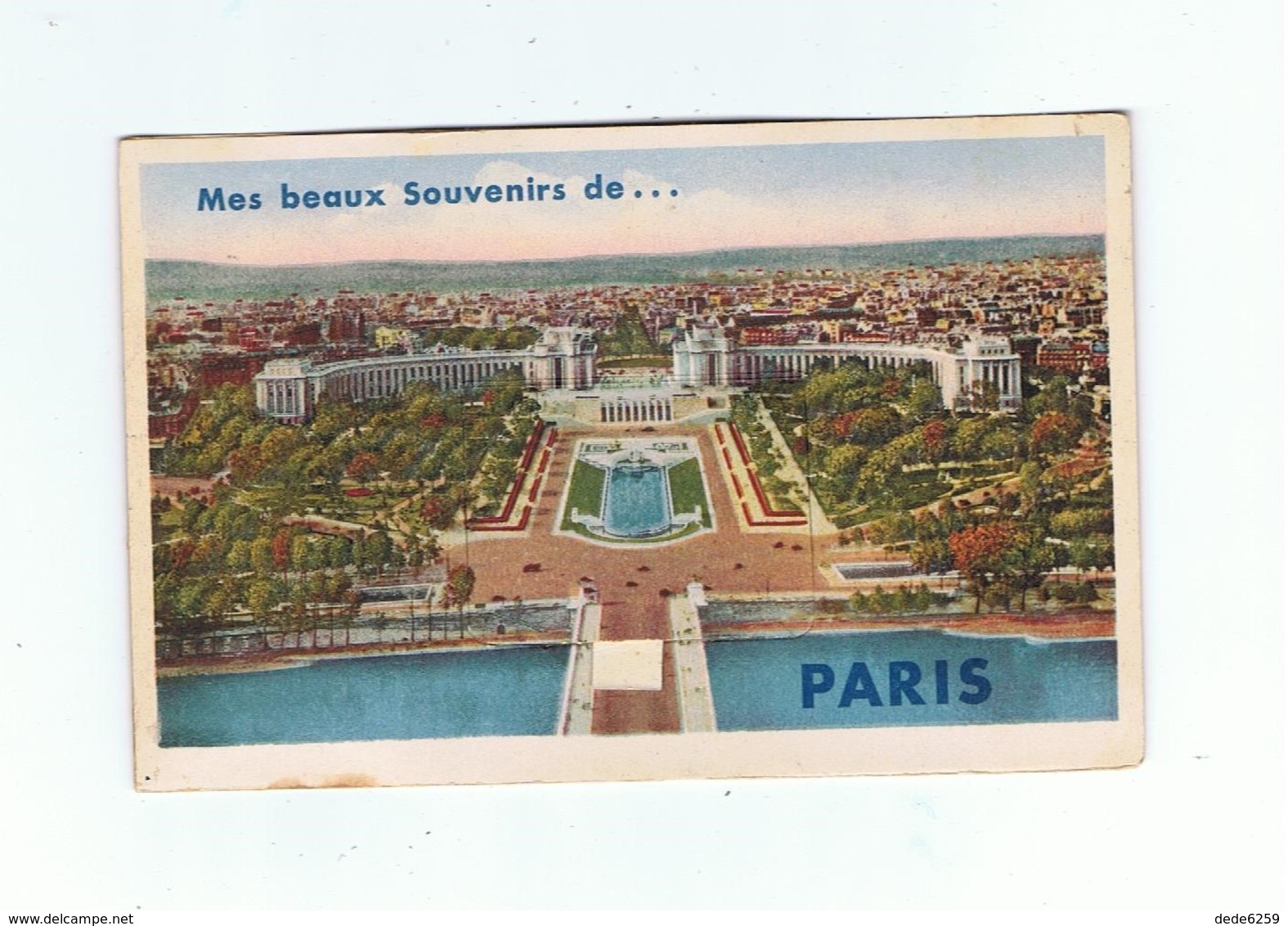 75_PARIS_mes Beaux Souvenirs....carte A Systeme - Multi-vues, Vues Panoramiques