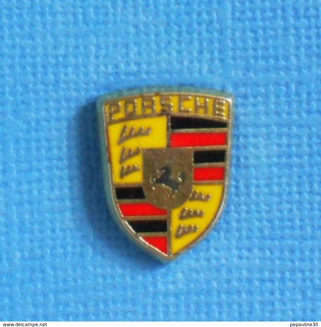 1 PIN'S //  ** LOGO / BLASON  PORSCHE ** - Porsche