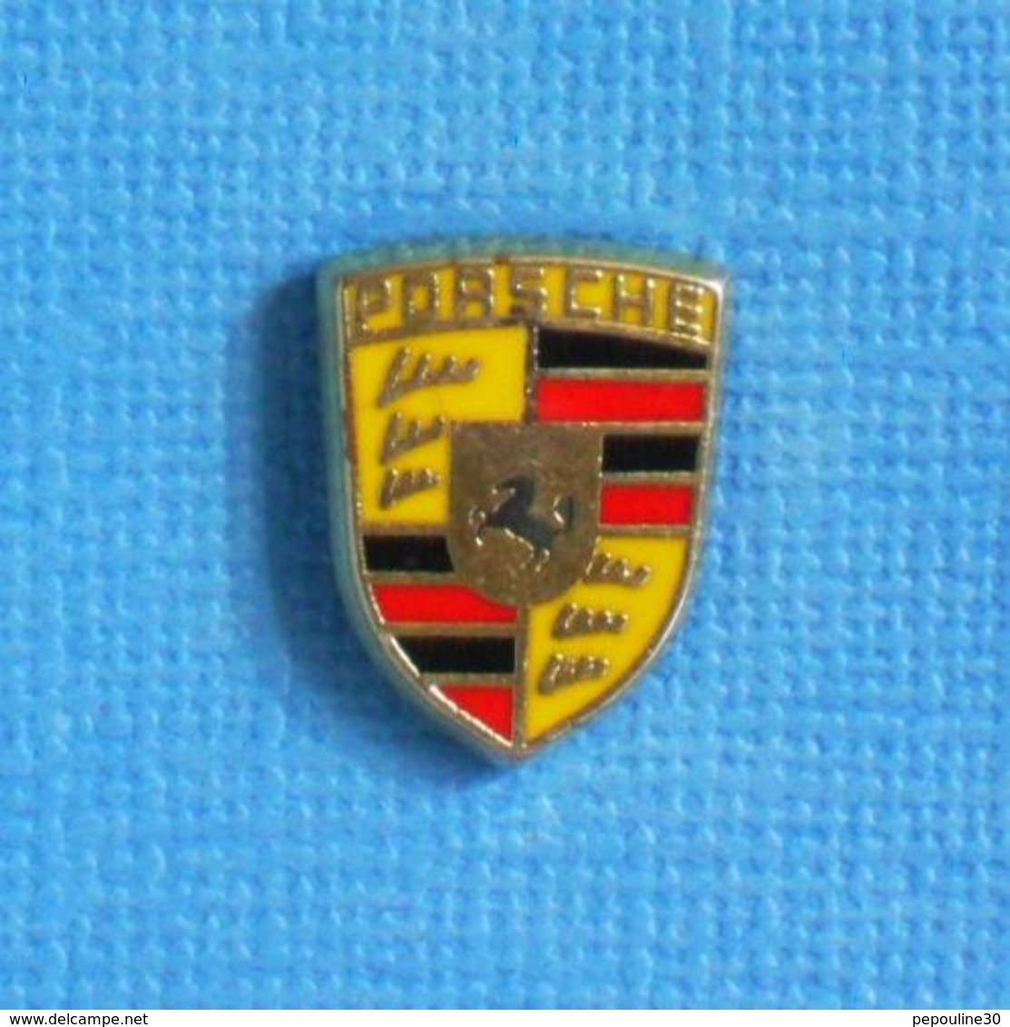 1 PIN'S //  ** LOGO / BLASON  PORSCHE ** - Porsche