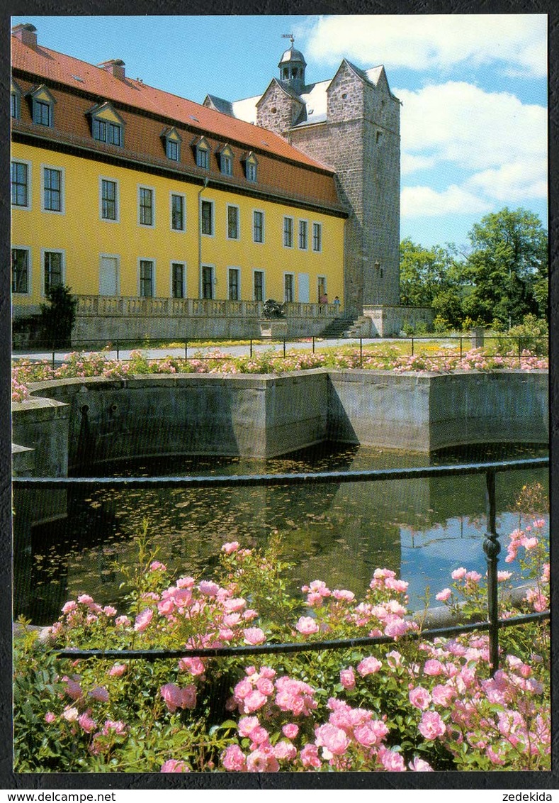 D1693 - TOP Ballenstedt Schloß - Verlag Bild Und Heimat Reichenbach - Qualitätskarte - Ballenstedt