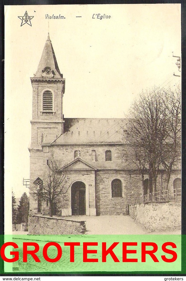 VIELSALM L‘Eglise 1926 - Vielsalm