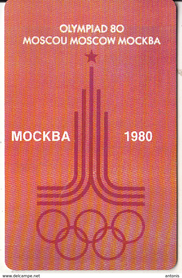 USA - Mockba 1980 Olympics, US Promotion Prepaid Card, Tirage 2000, Exp.date 31/08/97, Used - Olympische Spiele