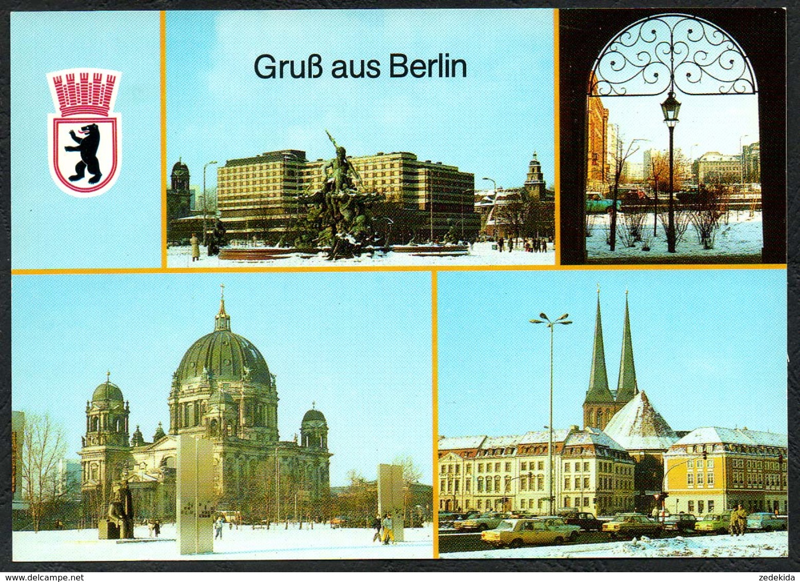 D1724 - TOP Berlin - Verlag Bild Und Heimat Reichenbach - Koepenick