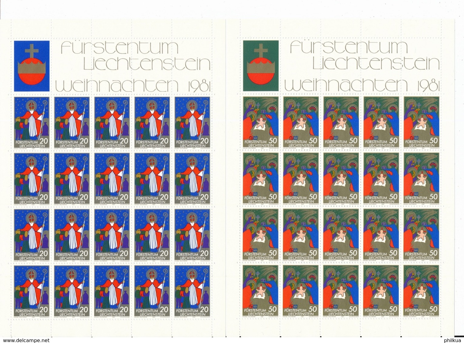 Zumstein 727-729 / Michel 788-790 Bogen-Serie Einwandfrei Postfrisch/** - Blocks & Sheetlets & Panes