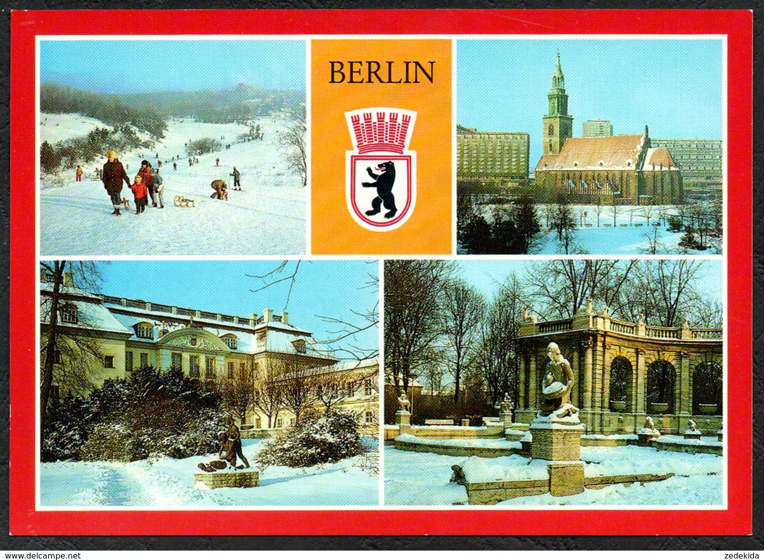 D1725 - TOP Berlin - Verlag Bild Und Heimat Reichenbach - Koepenick