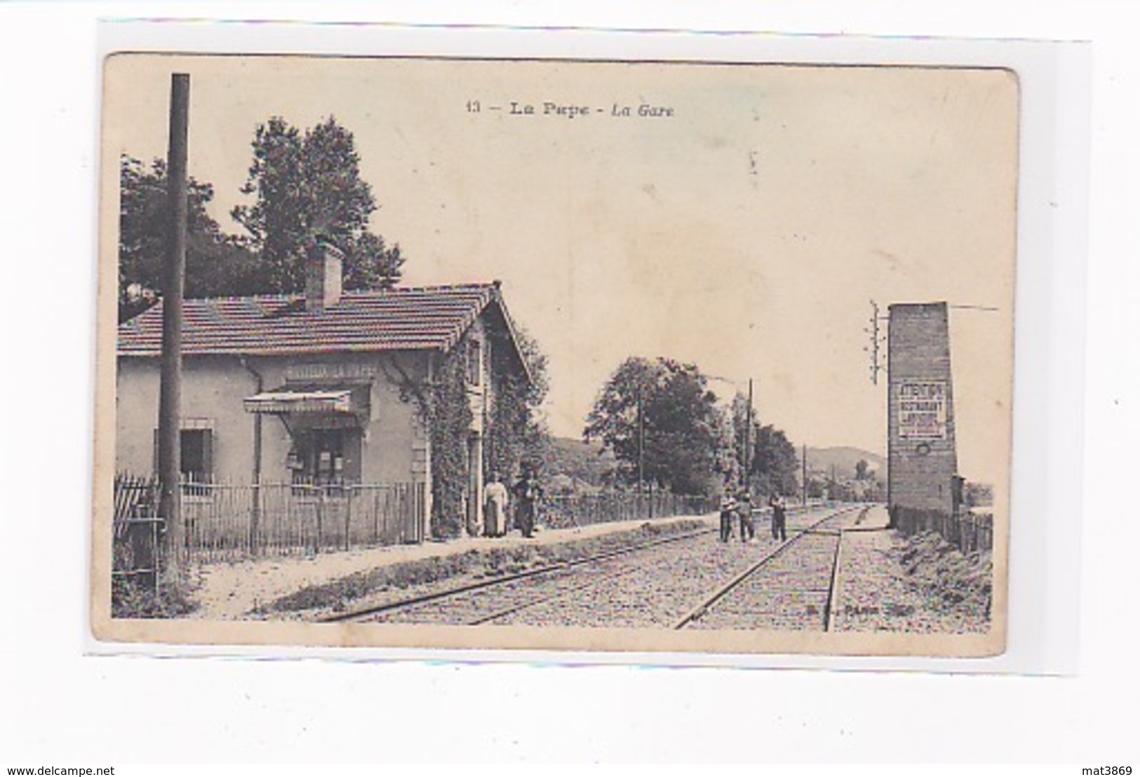 RILLIEUX LA PAPE LA GARE - Rillieux La Pape