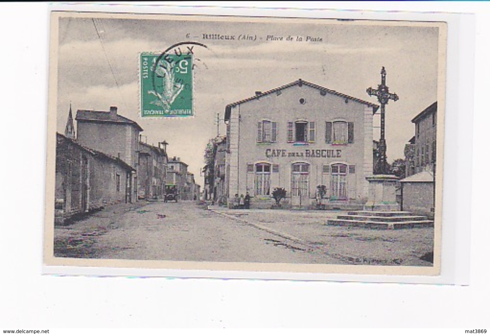 RILLIEUX LA PAPE PLACE POSTE - Rillieux La Pape