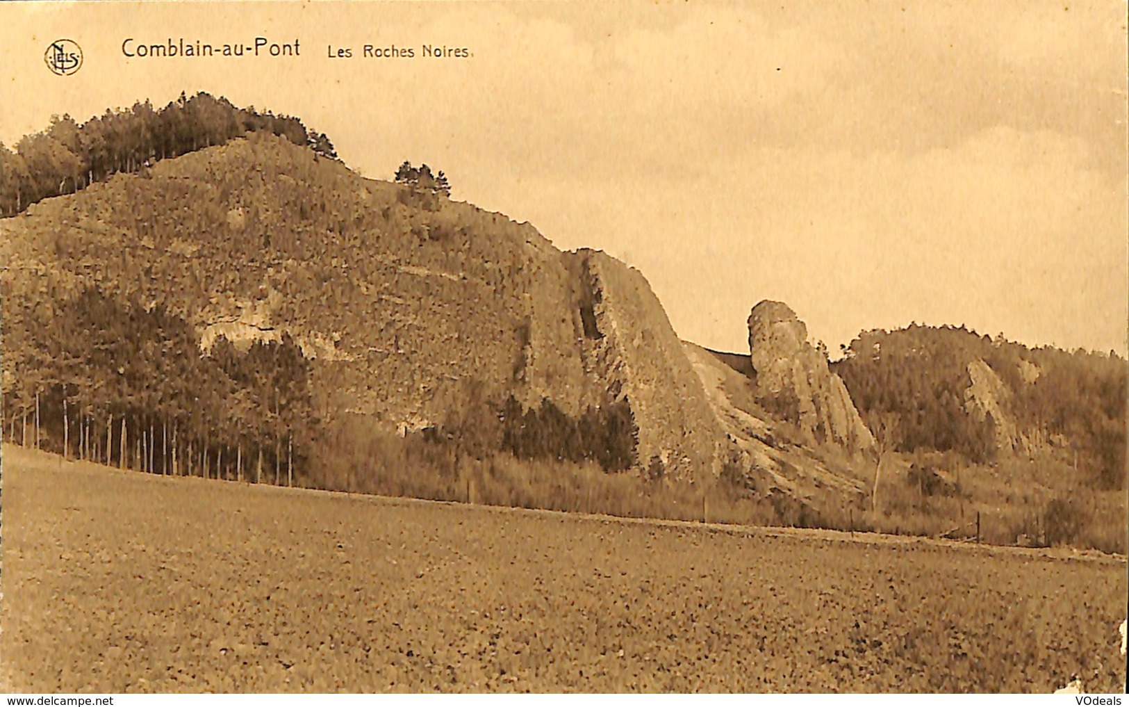 CPA - Belgique - Comblain-au-Pont - Les Roches Noires - Comblain-au-Pont