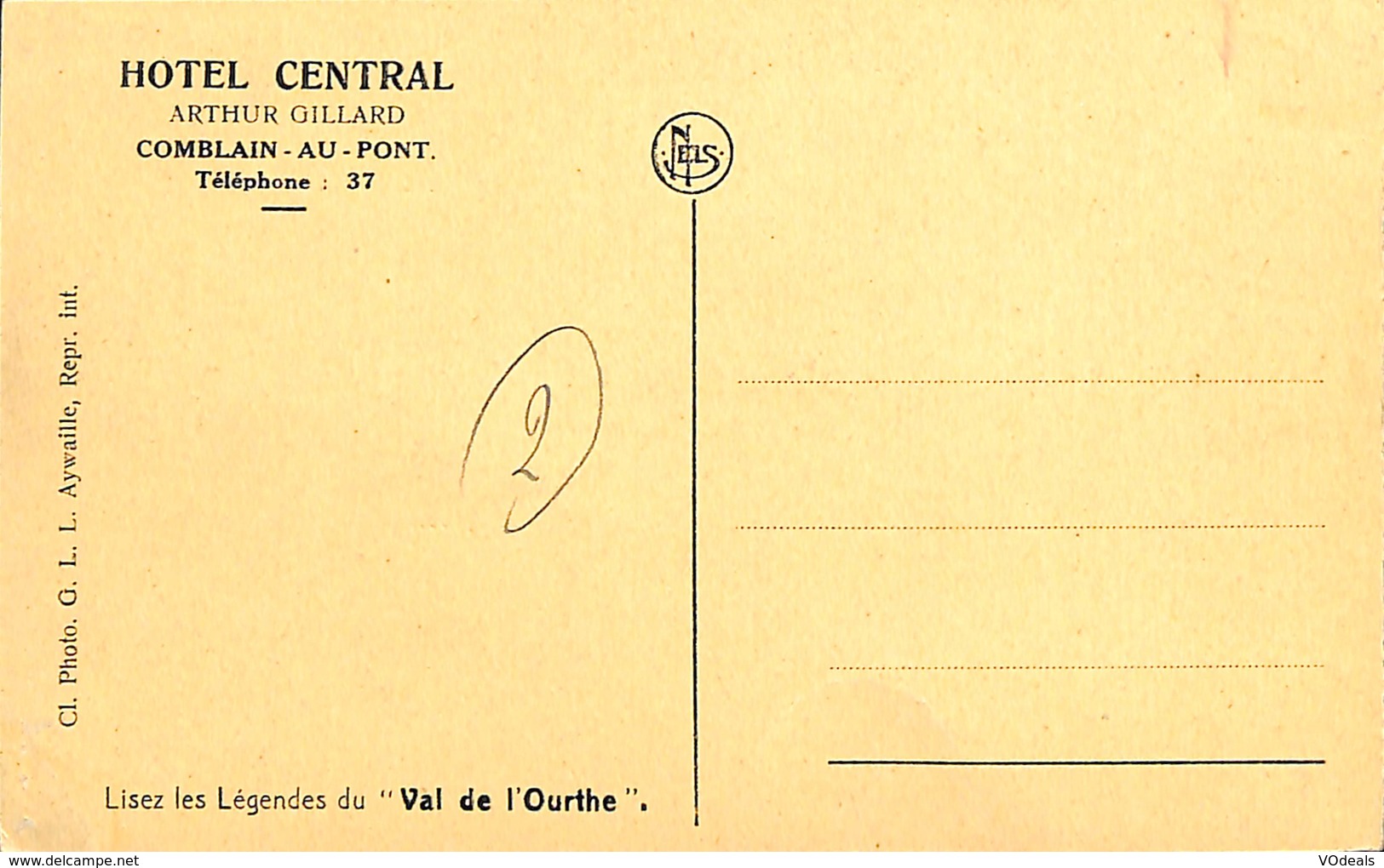 CPA - Belgique - Comblain-au-Pont - Les Roches Noires - Comblain-au-Pont