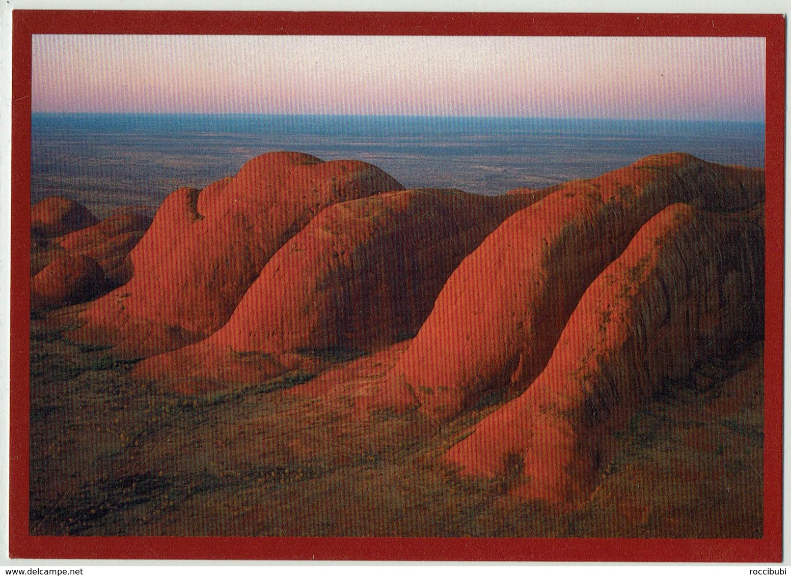 Australien, Northern Territory, Ayers Rock - Uluru & The Olgas