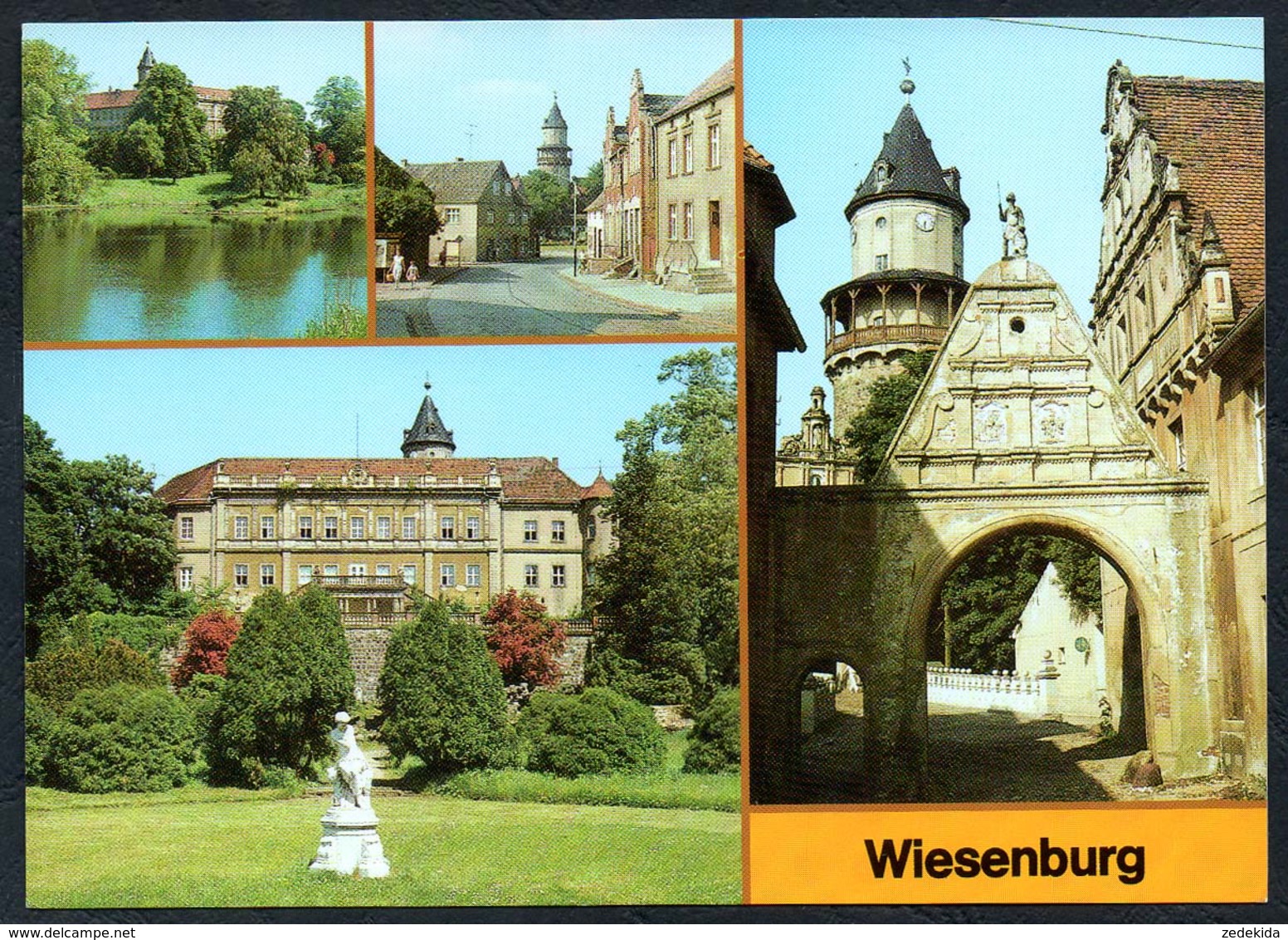 D1746 - TOP Wiesenburg - Verlag Bild Und Heimat Reichenbach - Qualitätskarte - Belzig