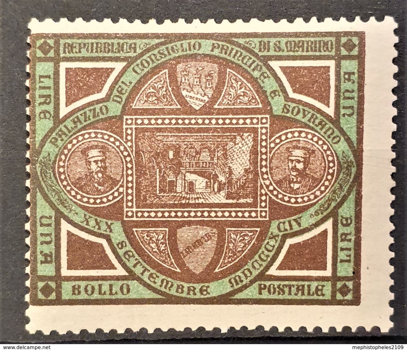 SAN MARINO 1894 - MLH - Sc# 31 - 1L - Ongebruikt