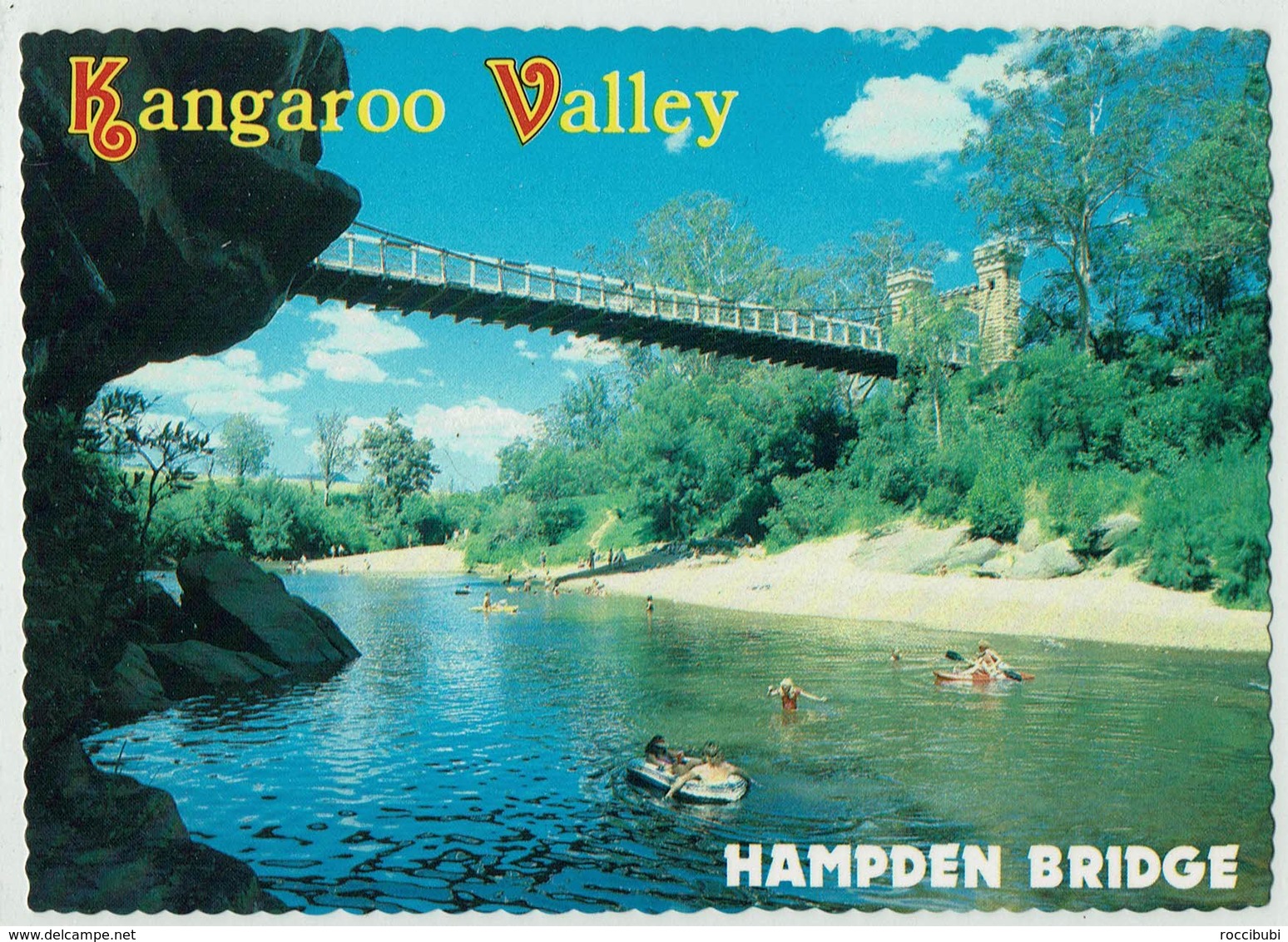 Australien, Kangaroo Valley, Hampden Bridge - Otros & Sin Clasificación