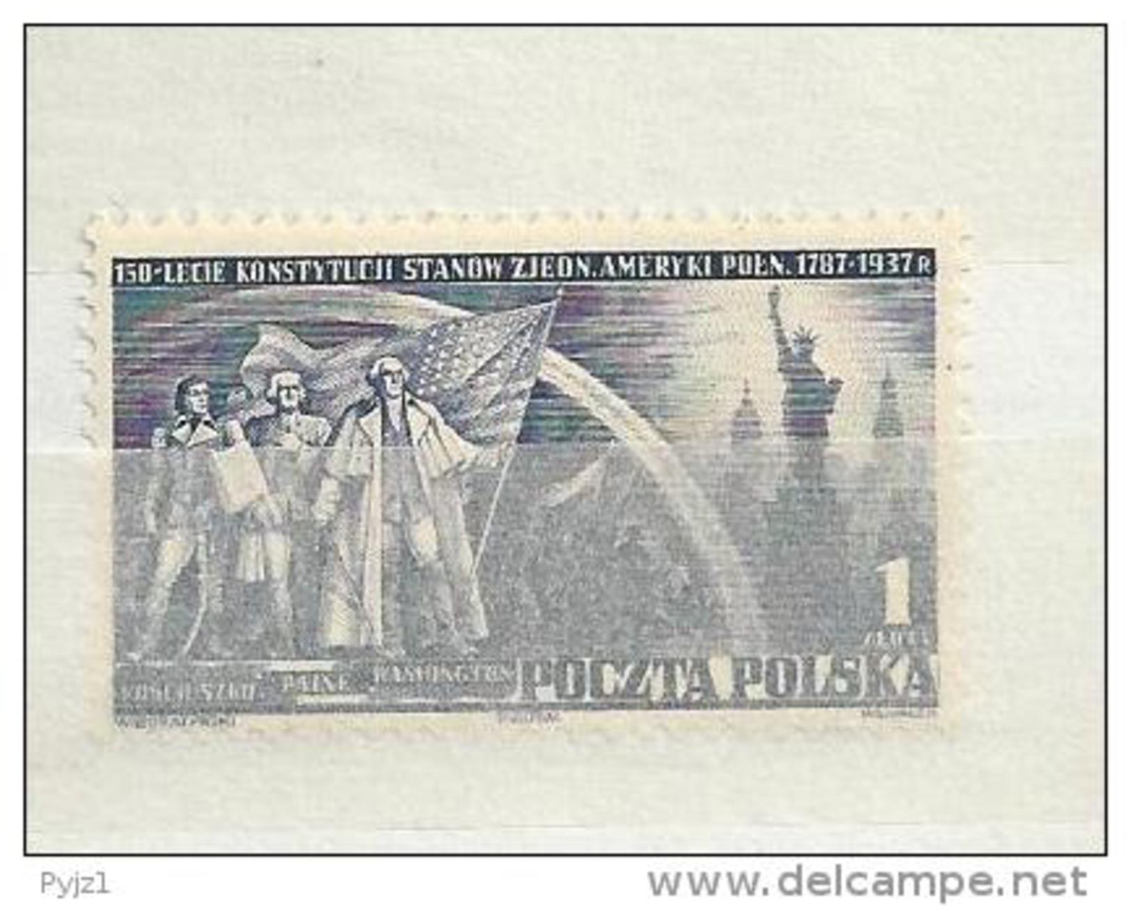 1938 MNH  Poland, Polen, Pologne, Postfris - Neufs