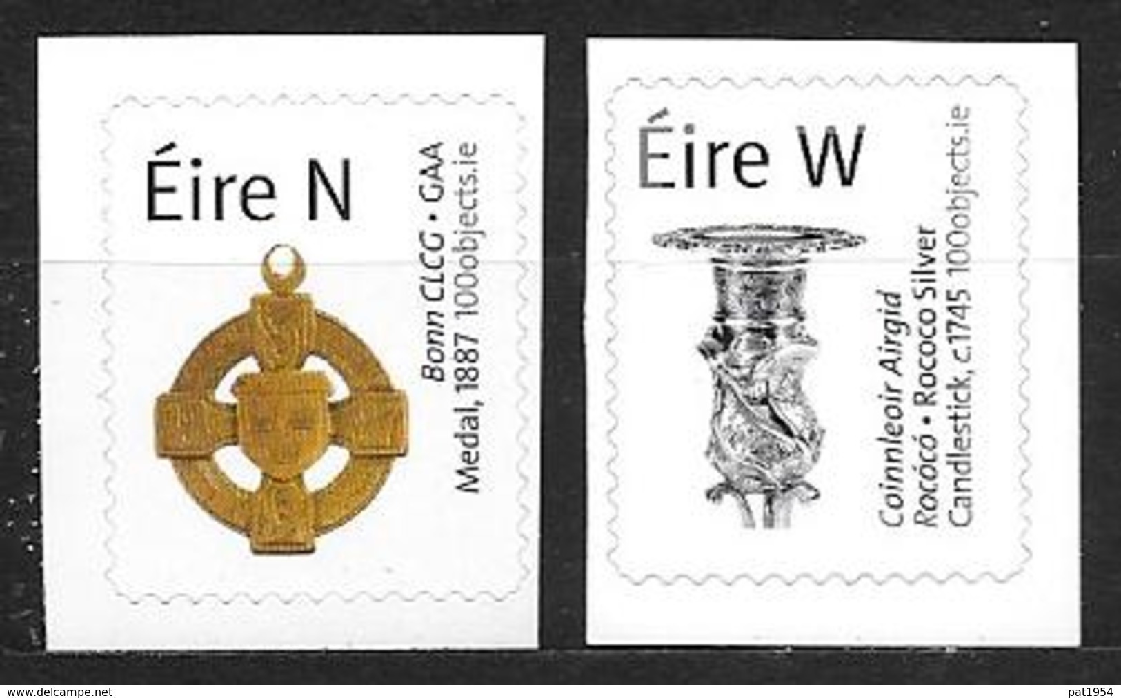 Irlande 2019 Timbres Neufs Autocollants Orfèvrerie - Neufs