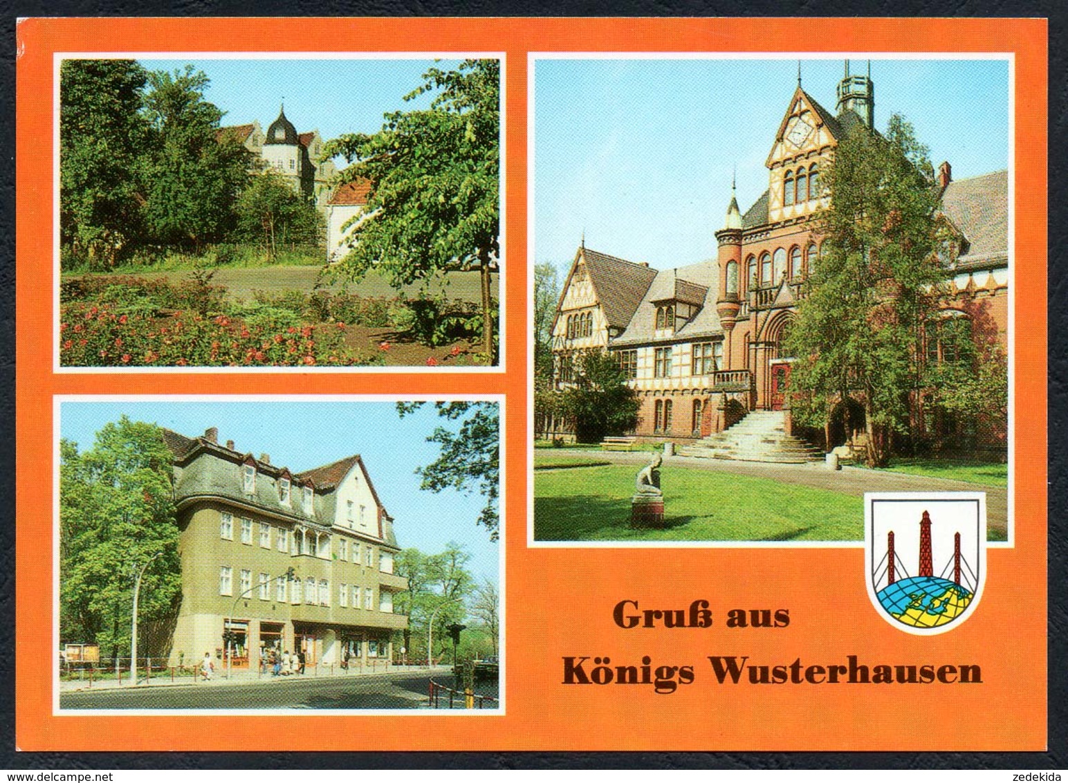 D1778 - Königs Wusterhausen - Verlag Bild Und Heimat Reichenbach - Königs-Wusterhausen