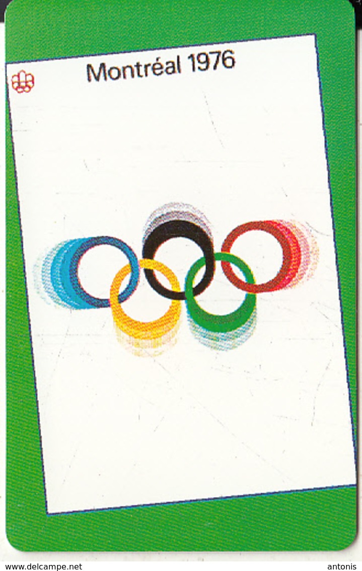 USA - Montreal 1976 Olympics, US Promotion Prepaid Card, Tirage 2000, Exp.date 31/08/97, Used - Giochi Olimpici