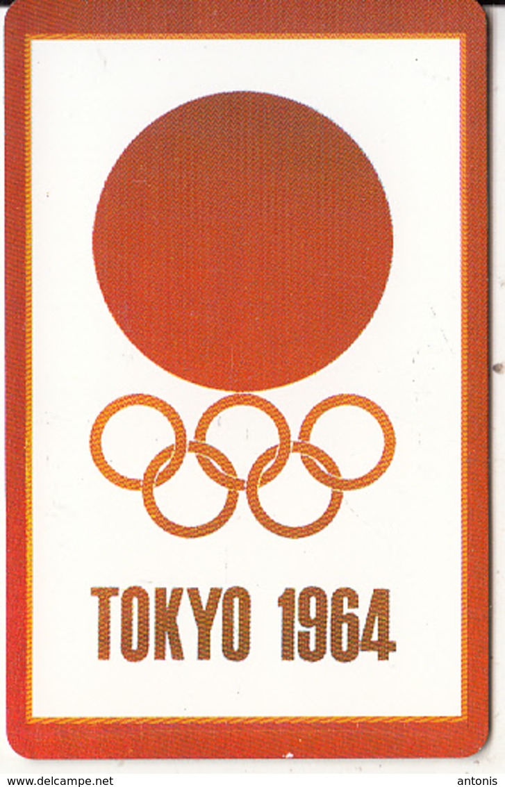 USA - Tokyo 1964 Olympics, US Promotion Prepaid Card, Tirage 2000, Exp.date 31/08/97, Used - Olympische Spelen