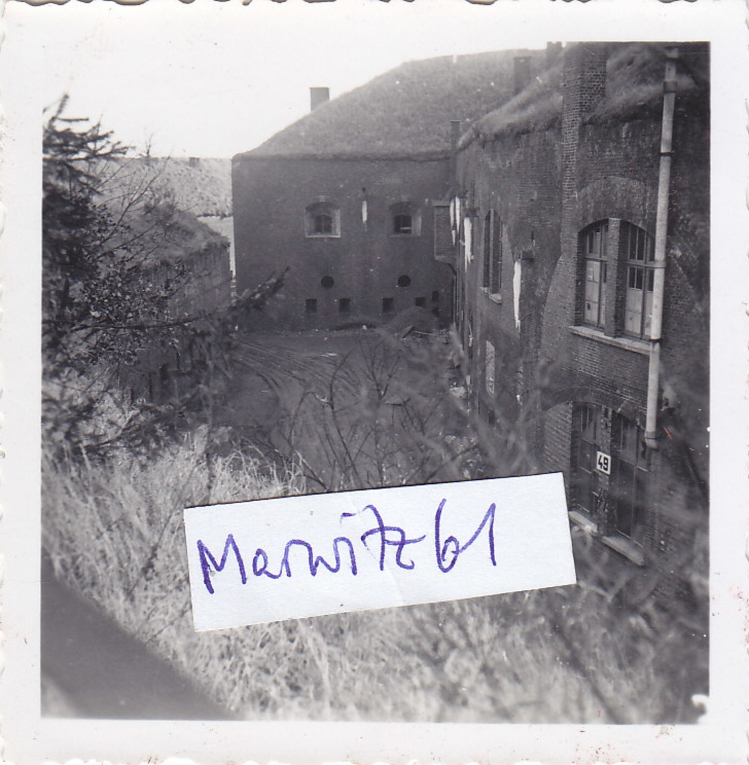 Foto Fort Festung Elsass Belgien Frankreich ? Auto RAD Reichsarbeitsdienst Deutsche Soldaten Ww2 2.Weltkrieg - Krieg, Militär