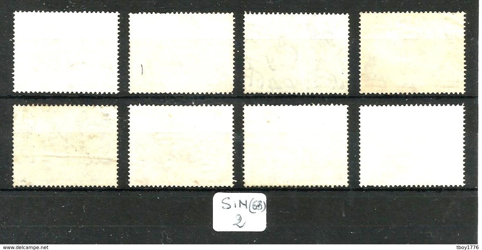 SIN(GB) YT 28/42 ( Sauf 28/29/32/35 ) En Obl - Singapur (...-1959)