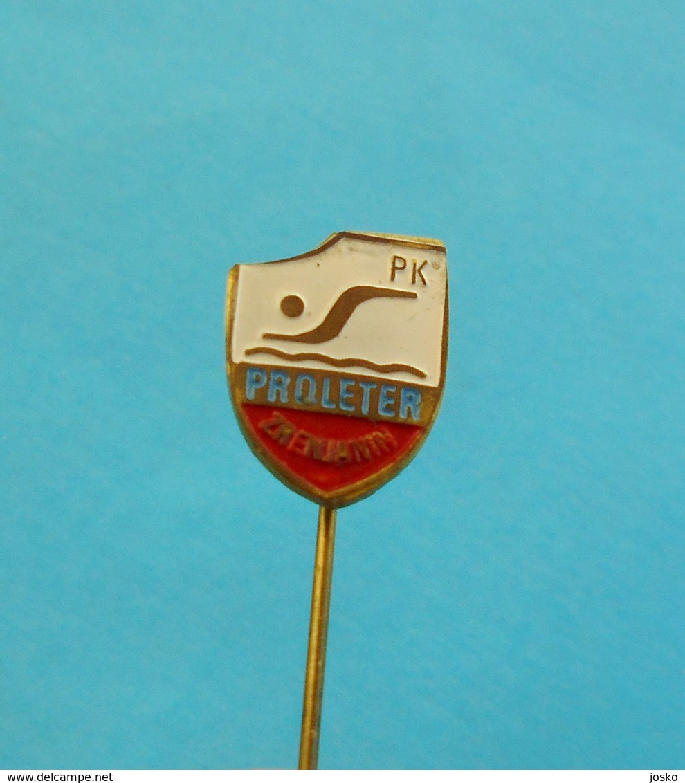 PROLETER - Serbian Ex Yugoslavian Water-polo Club Old Pin Badge Waterpolo Wasserball Pallanuoto Polo Acuatico - Water Polo