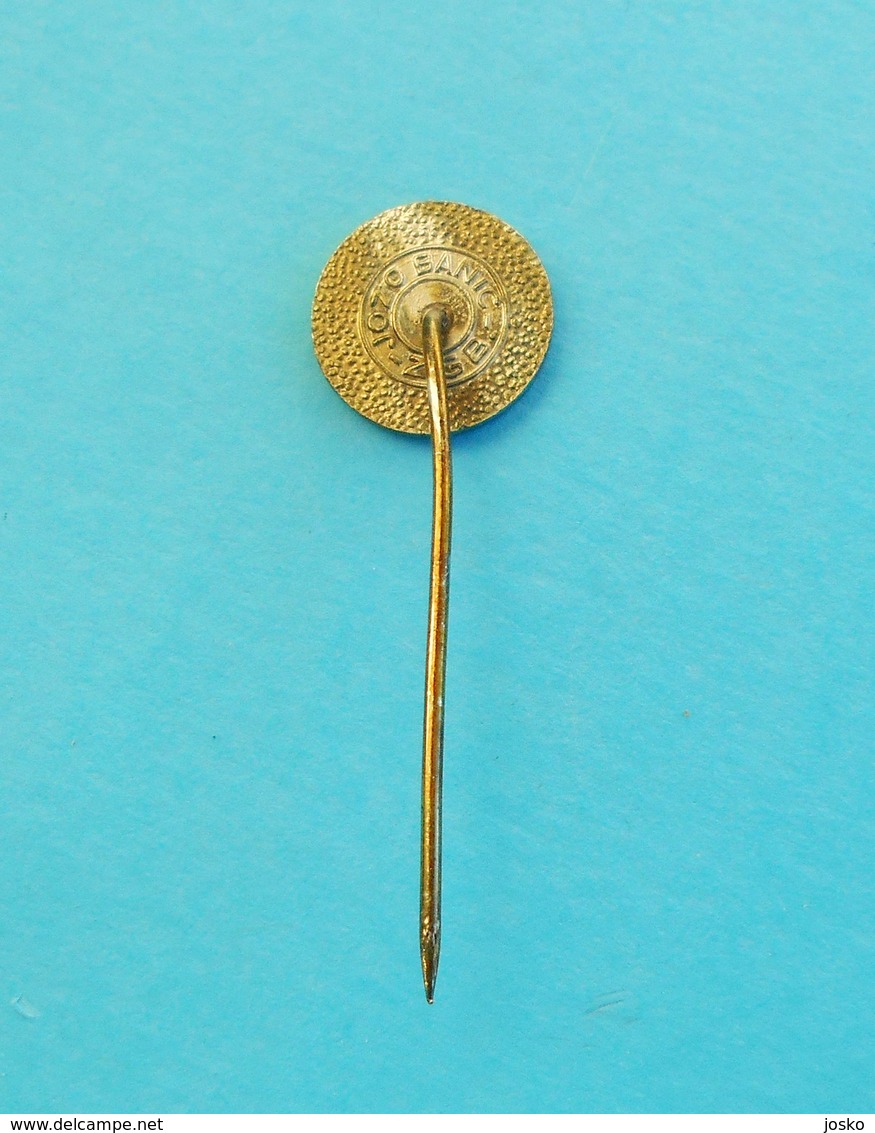 WATER POLO CLUB JUG Dubrovnik - Croatia Old Pin Badge Waterpolo Wasserball Pallanuoto Polo Acuatico - Wasserball