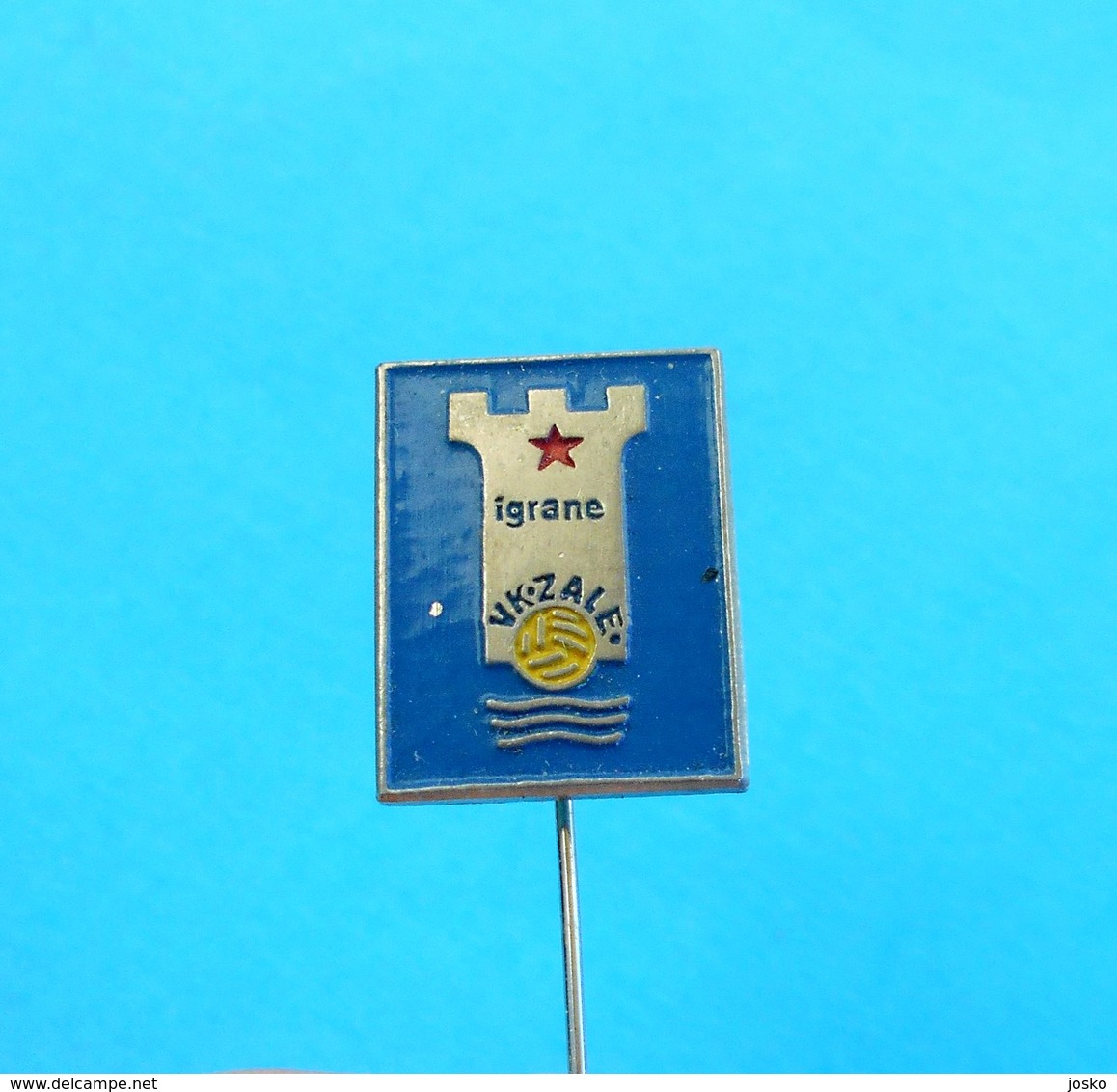 WATER POLO CLUB ZALE - IGRANE Makarska ... Croatia Old Pin Badge Waterpolo Wasserball Pallanuoto Polo Acuatico - Water Polo