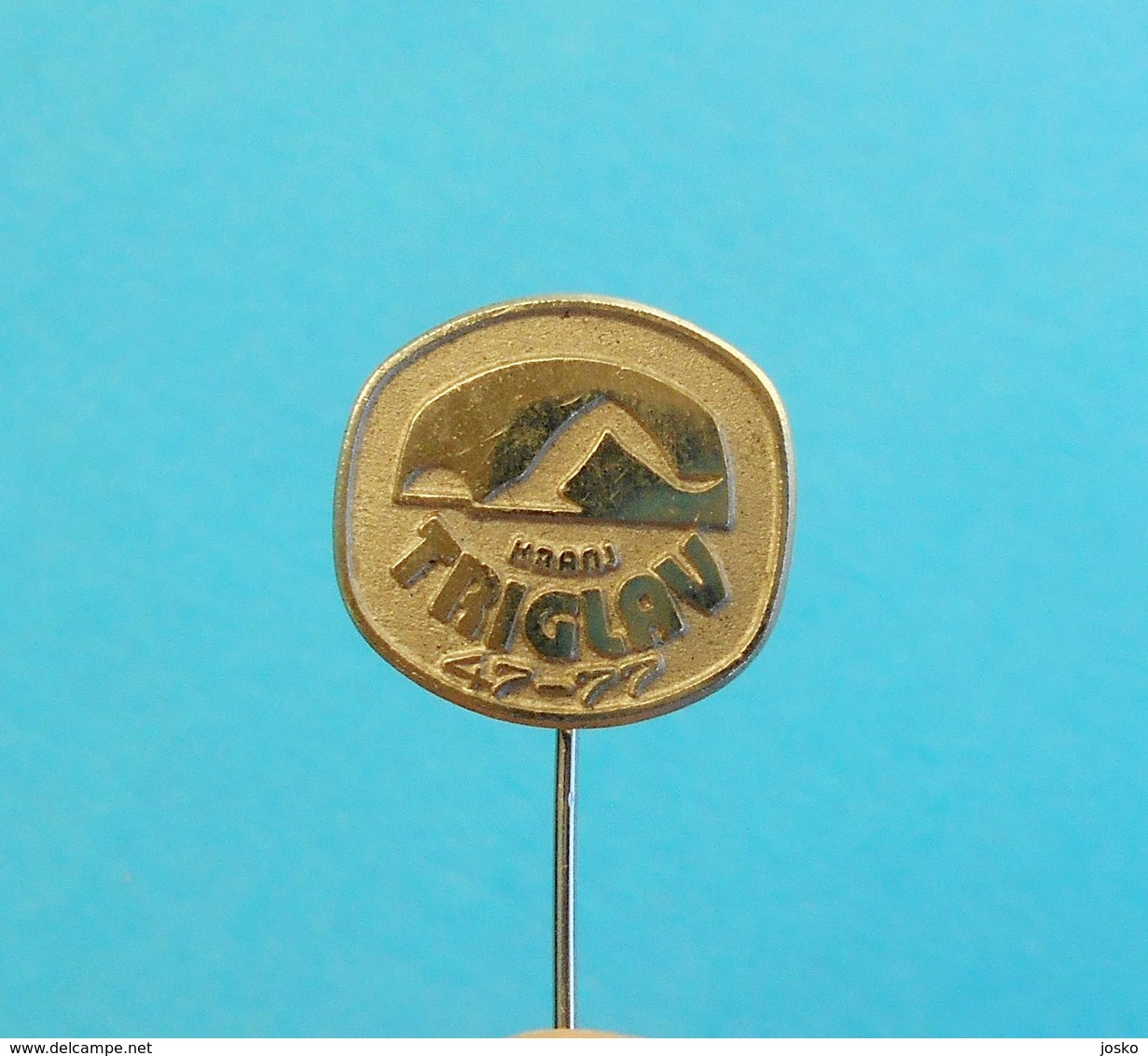 TRIGLAV Kranj - Slovenia Ex Yugoslavia Water-polo Club Old Pin Badge Waterpolo Wasserball Pallanuoto Polo Acuatico - Water Polo