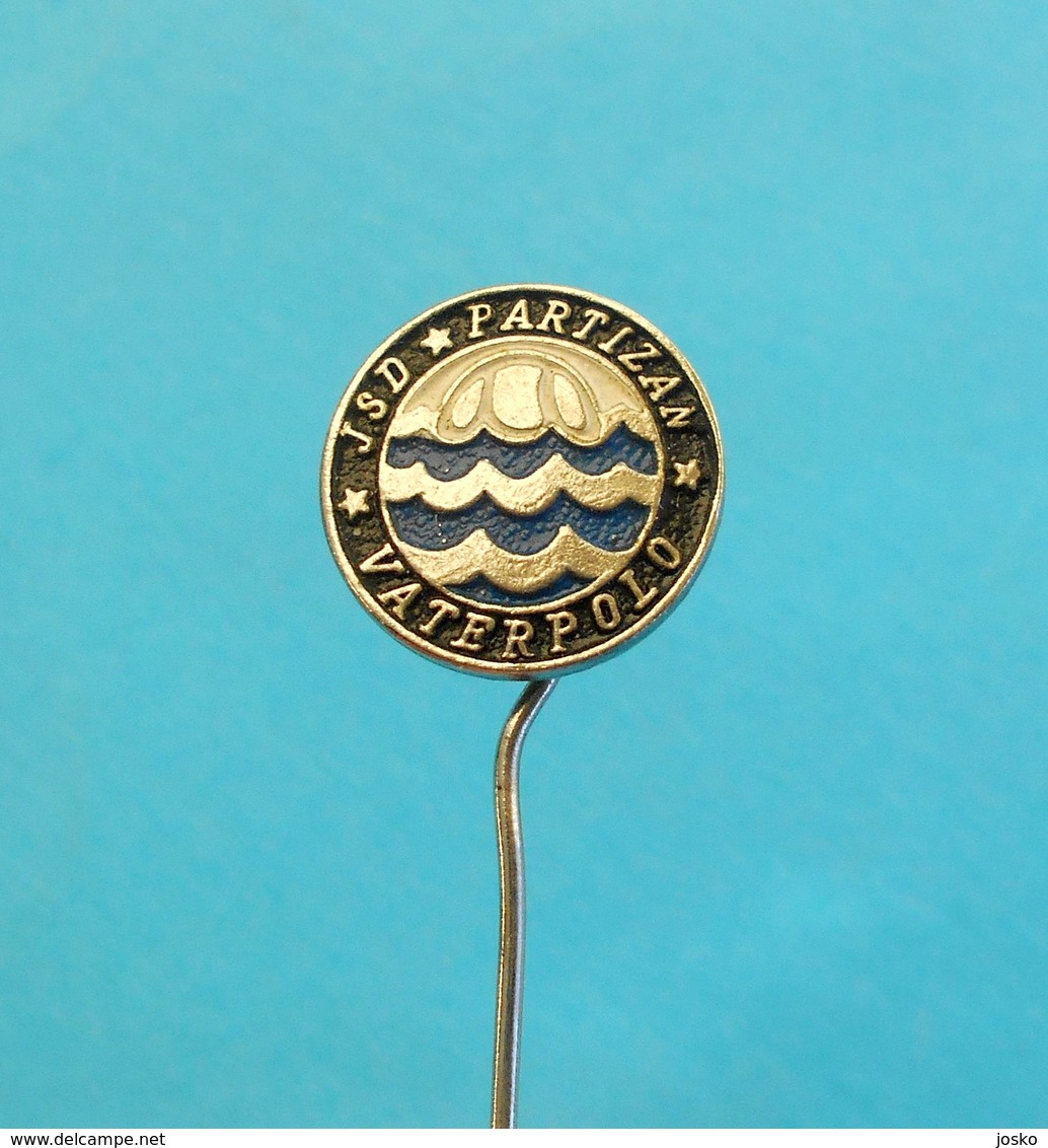 PARTIZAN #3 - Serbia Ex Yugoslavia Water-polo Club Old Pin Badge Waterpolo Wasserball Pallanuoto Polo Acuatico - Water-Polo