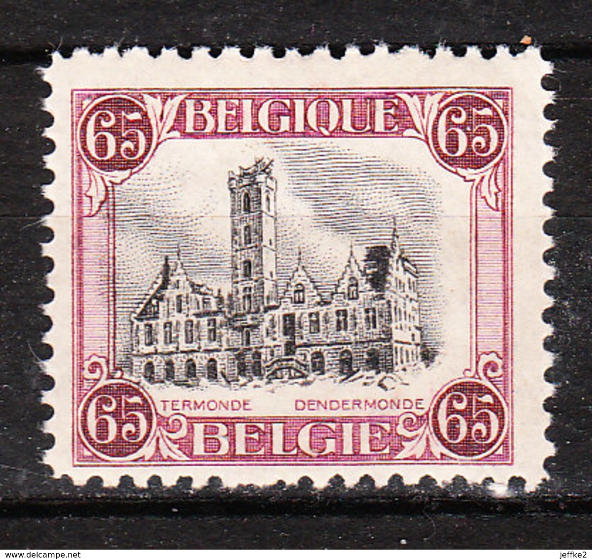 182**  Hôtel De Ville De Termonde - Bonne Valeur - MNH** - LOOK!!!! - Neufs