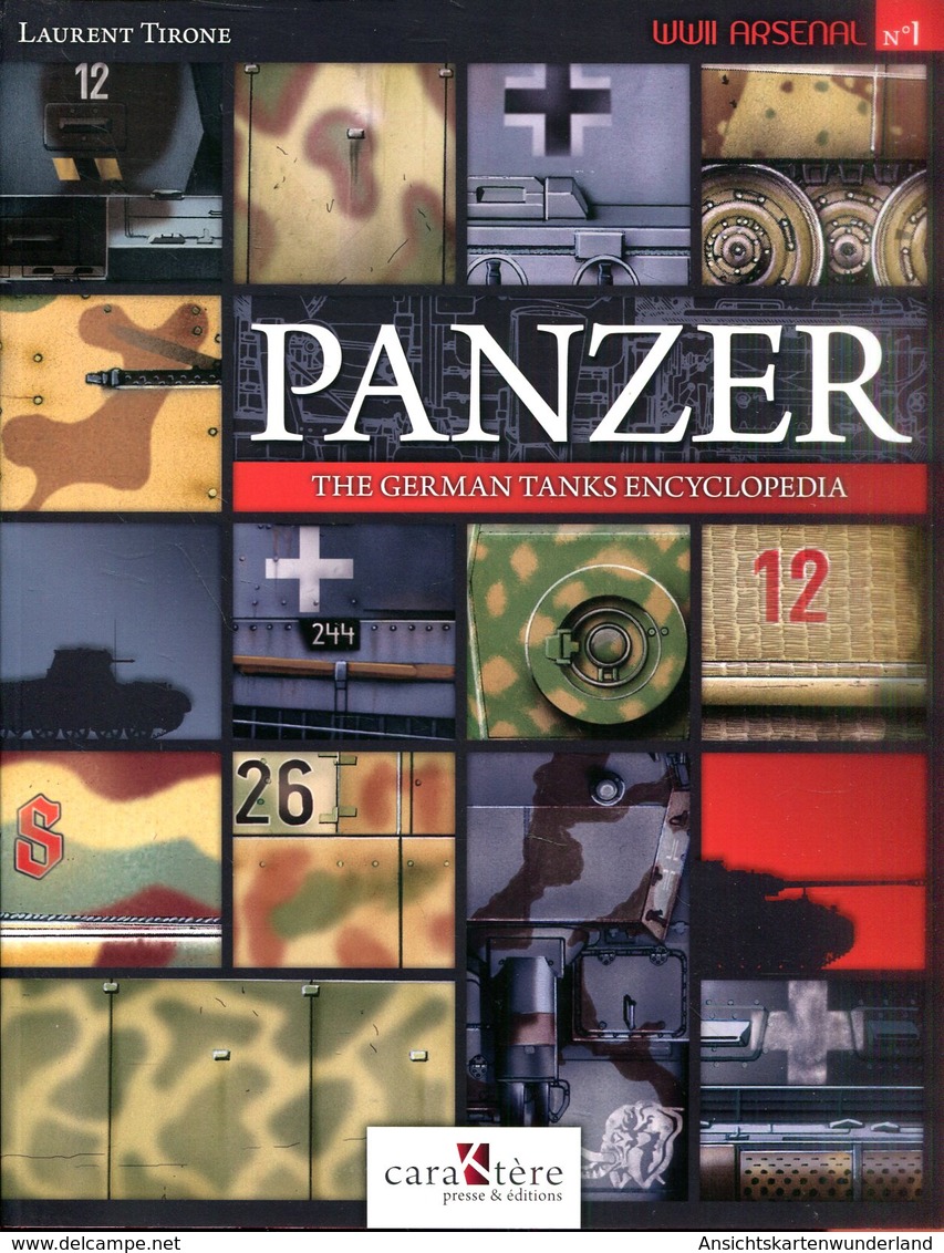 Panzer - The German Tanks Encyclopedia - Inglese