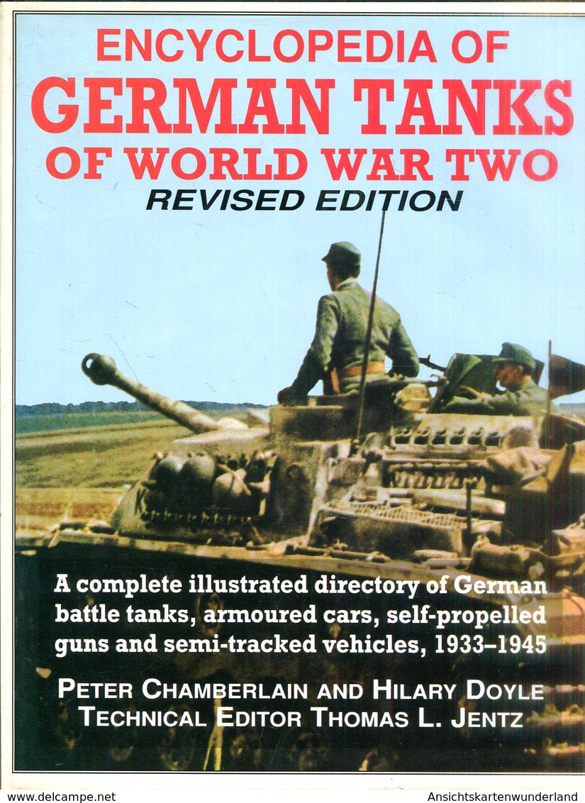 Encyclopedia Of German Tanks Of World War Two - Inglés