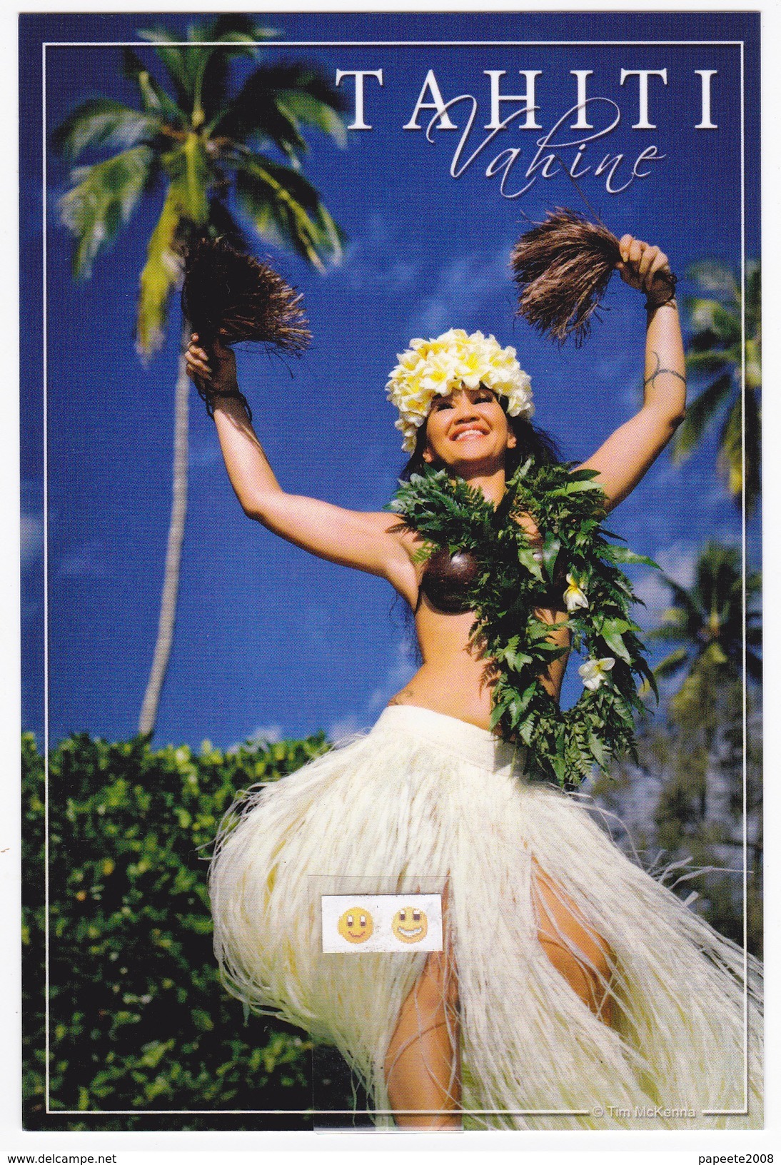 Polynésie Française / Tahiti - Carte Postale Prétimbrée à Poster / Avril 2017 - Vahine Tahiti - Unused Stamps