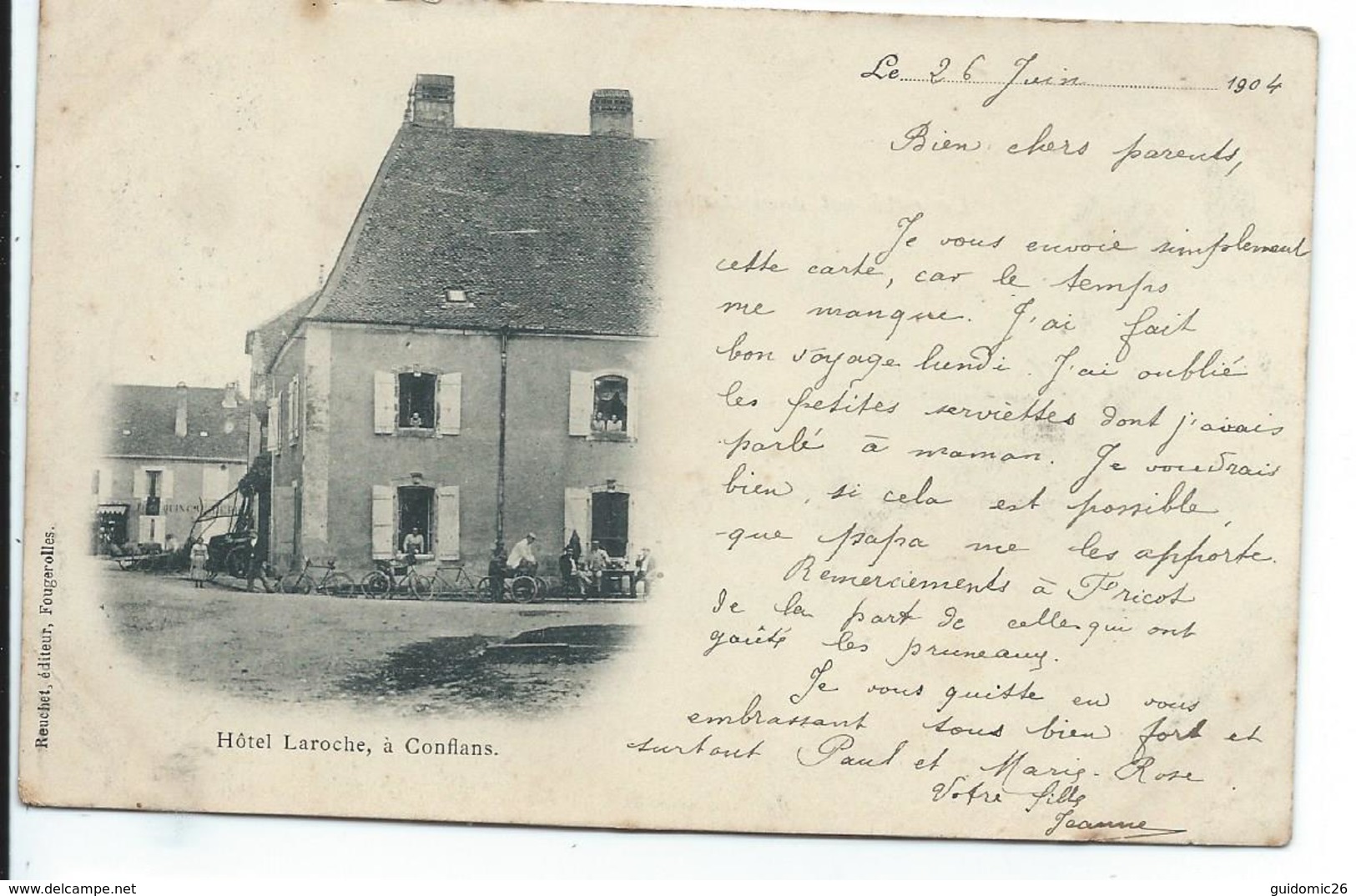 Conflans Hotel Laroche - Autres & Non Classés