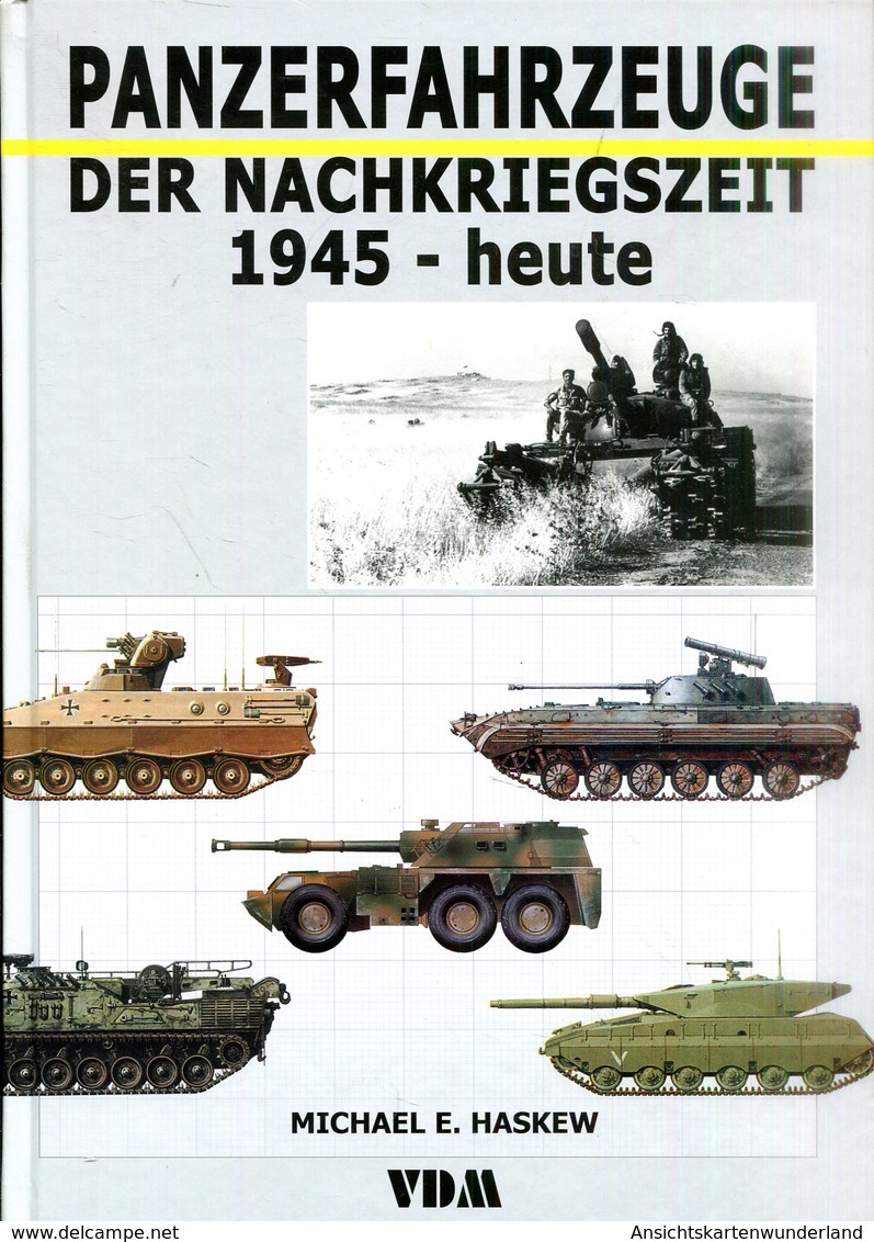 Panzerfahrzeuge Der Nachkriegszeit 1945 - Heute - German