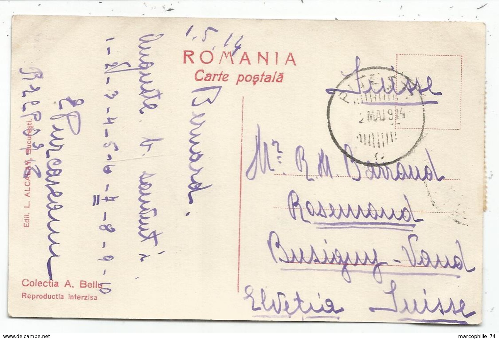 ROMANIA CARTE ATTELAGE PITESTI - Romania
