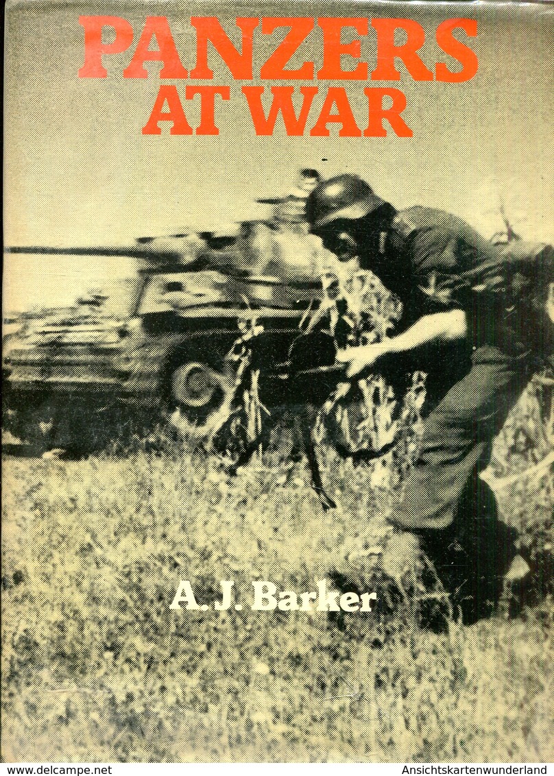 Panzers At War - English