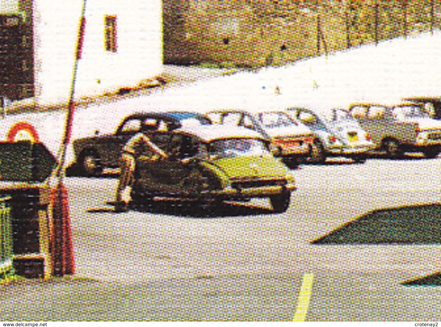 Espagne Navarra Valcarlos Arneguy N°2 Iglesia Renault 4L R8 VOIR ZOOM Citroën DS VW Käfer Peugeot 404 - Navarra (Pamplona)