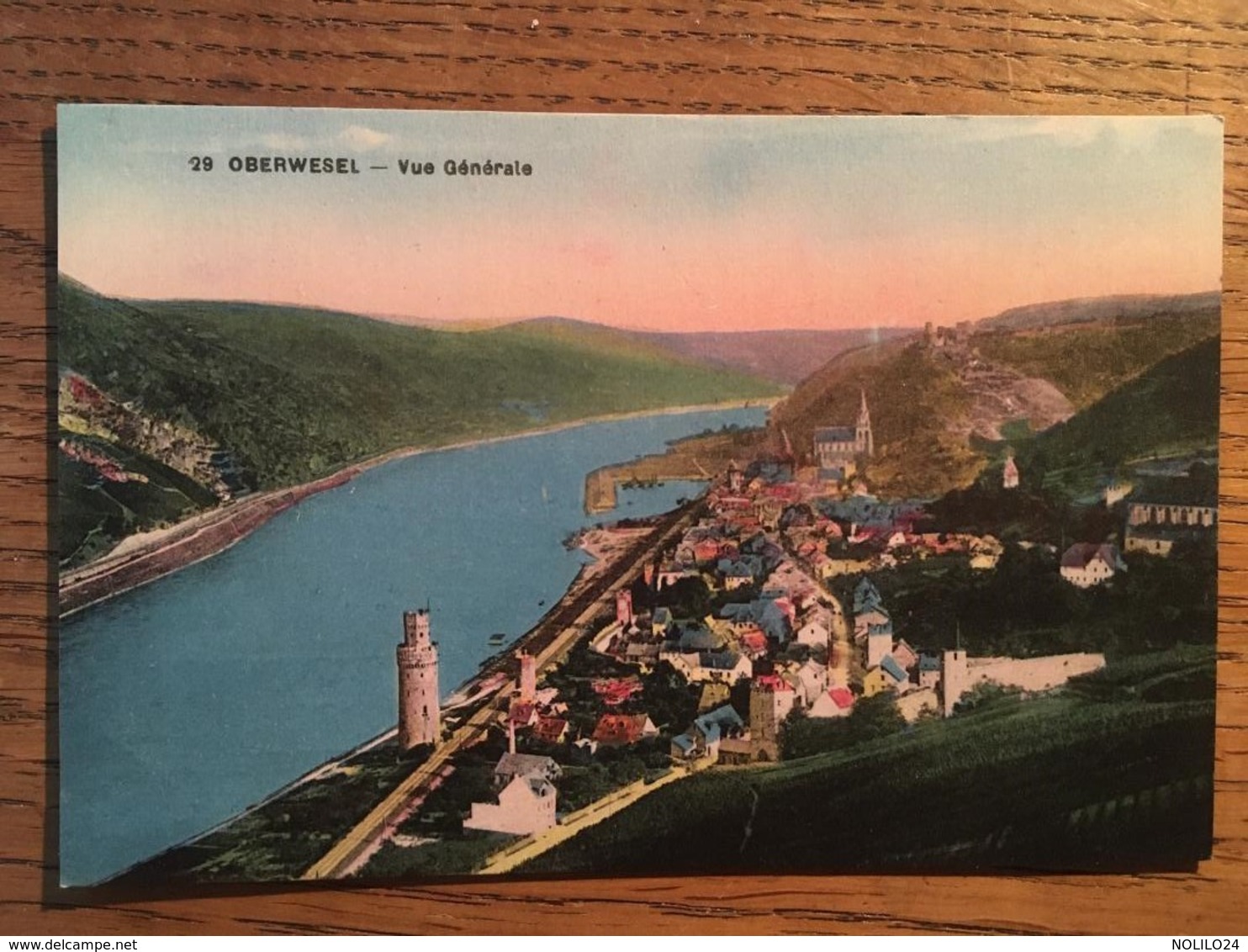 Cpa, Oberwesel, Vue Generale , Non écrite - Oberwesel