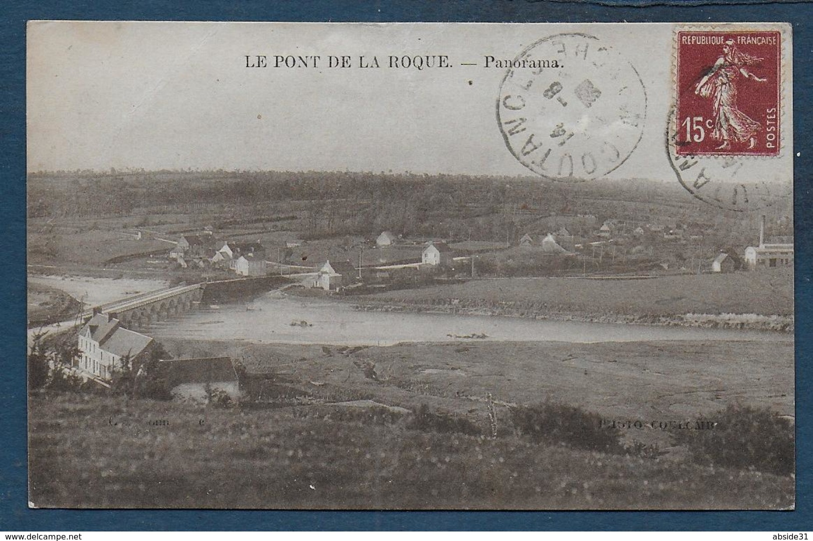 Le Pont De La Roque - Panorama - Coutances