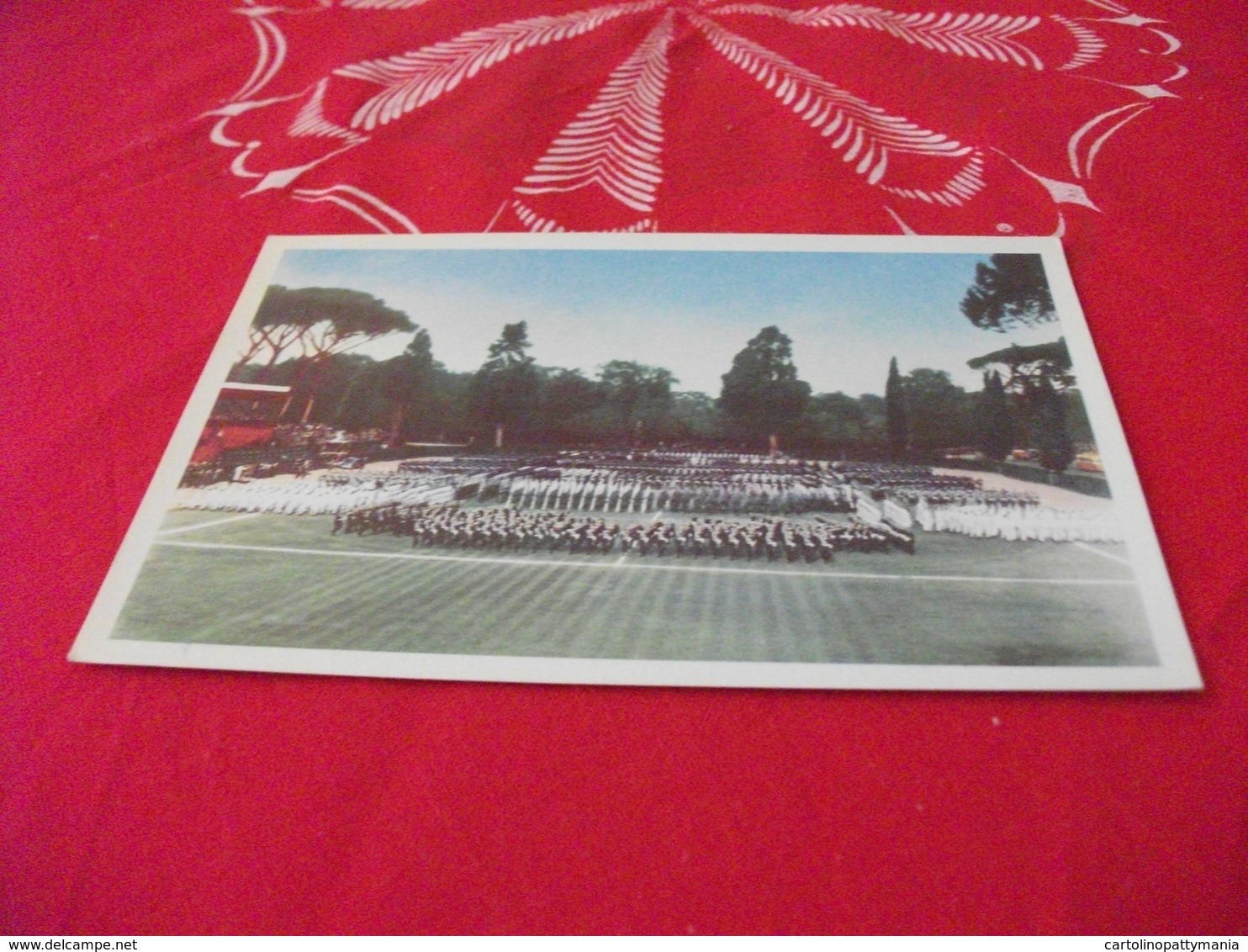 CORPO DELLE GUARDIE DI PUBBLICA SICUREZZA POLIZIA MANIFESTAZIONE CELEBRATIVA DEL 106° ANNUALE ROMA 1958 BATTAGLIONI - Politie-Rijkswacht