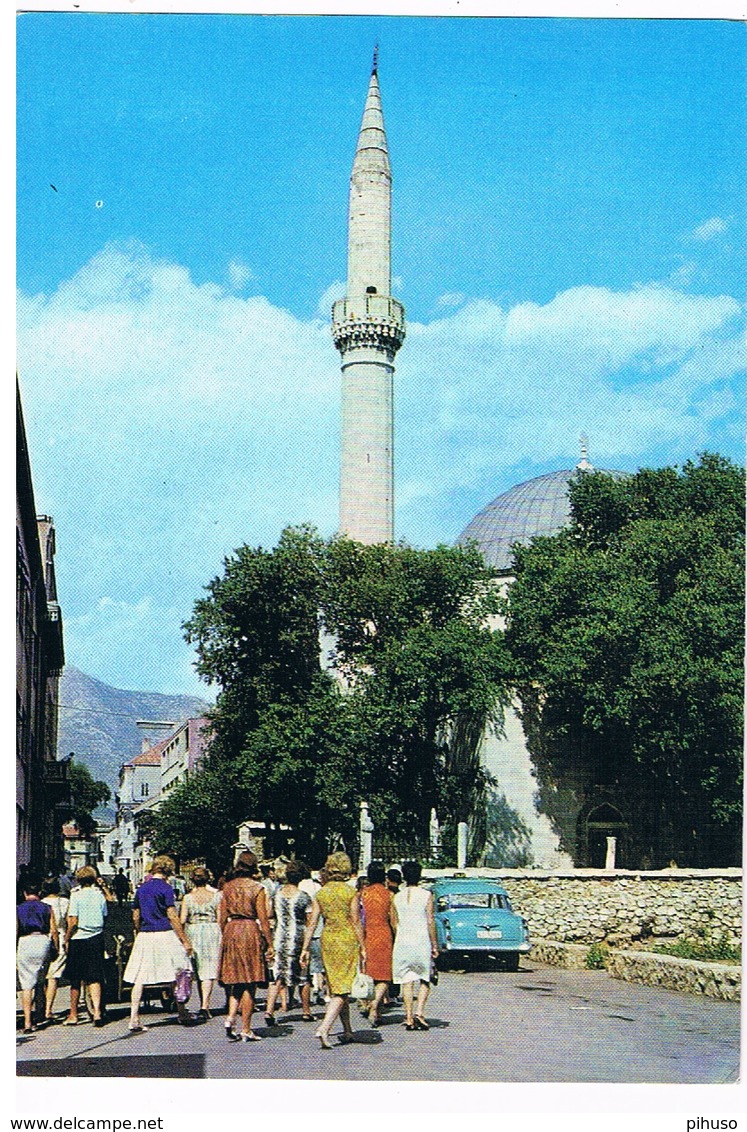 MOS-64  MOSTAR ; With Mosque / Minaret - Islam