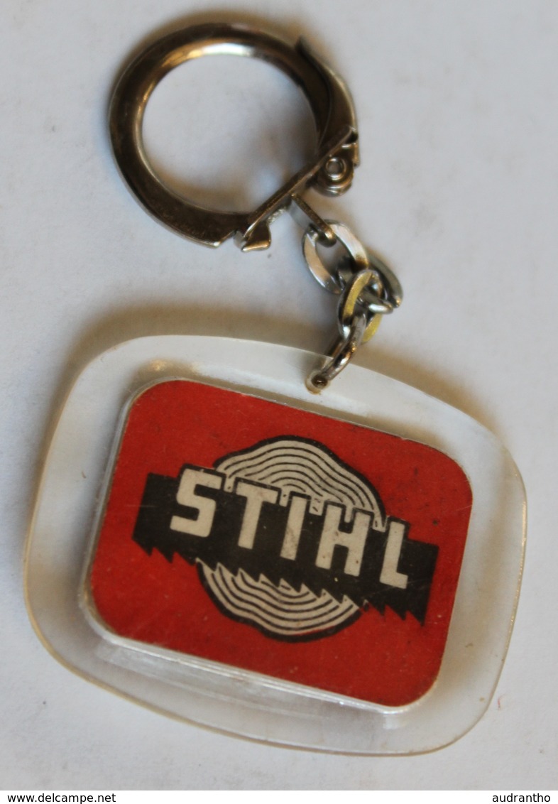 Porte Clés Publicitaire Tronçonneuse Stihl - Key-rings