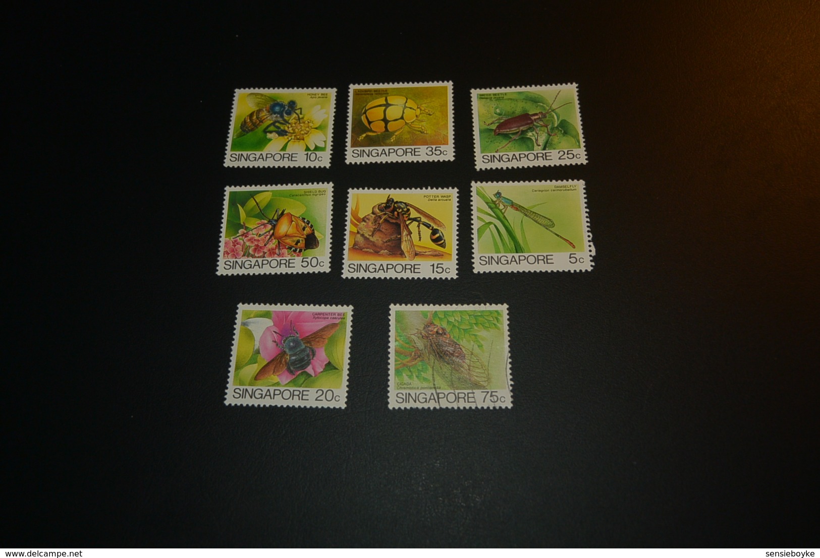 K24872 -stamps MNH 1 Stamp Used Singapore   - Insects - Altri & Non Classificati