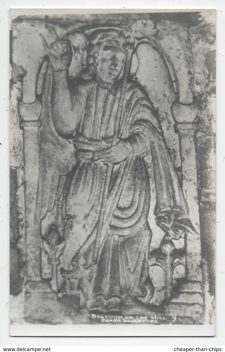 Breedon On The Hill - Saxon Sculpture  - W.A. Call Cambria Series 9 - Other & Unclassified