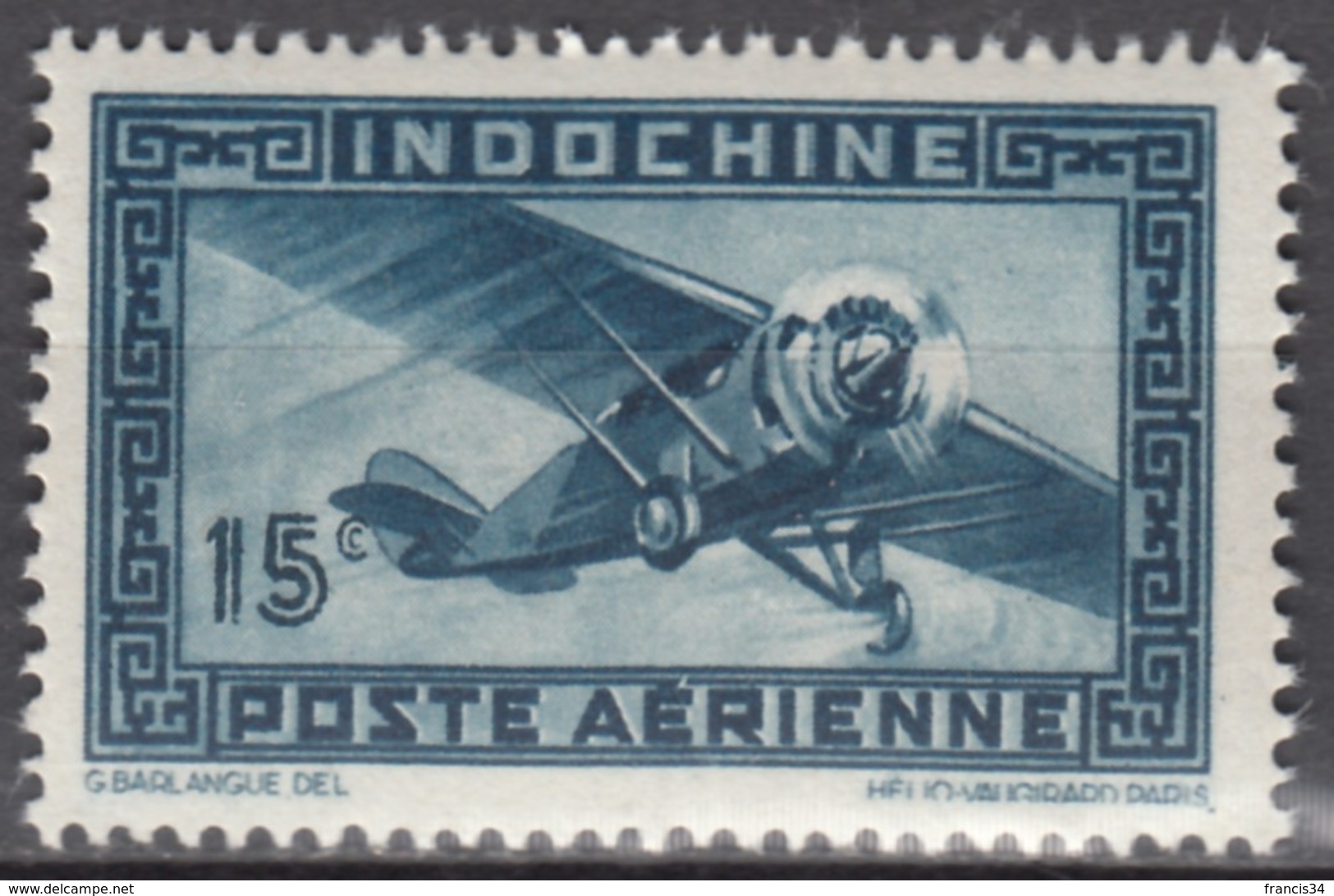 PA N° 27 - X X - ( C 1303 ) - Poste Aérienne